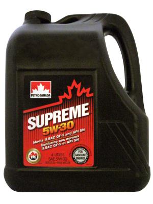 Купить Petro-canada 055223442137 Supreme 5W-30, 4л