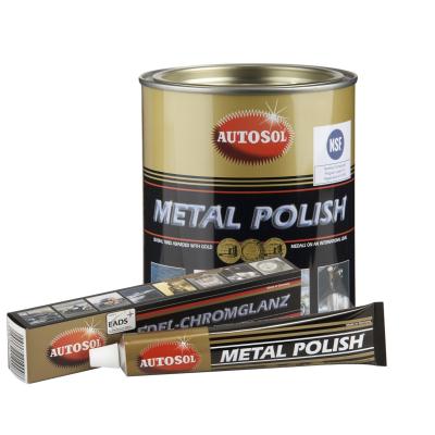 Купить Autosol 01001100 Абразивная паста для полировки металлов, банка 750 мл