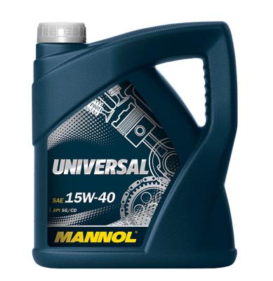 Купить Mannol 4036021400273 Universal SAE 15W/40