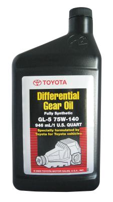 Купить Toyota 0028975140  Synthetic Gear 75W140