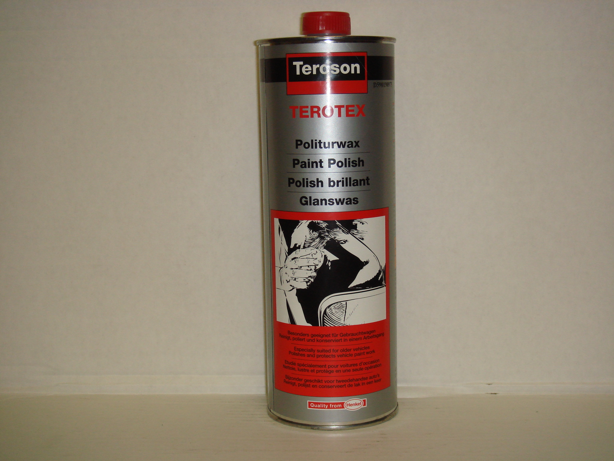 Купить Teroson 796923 Полироль для кузова, 1000 мл