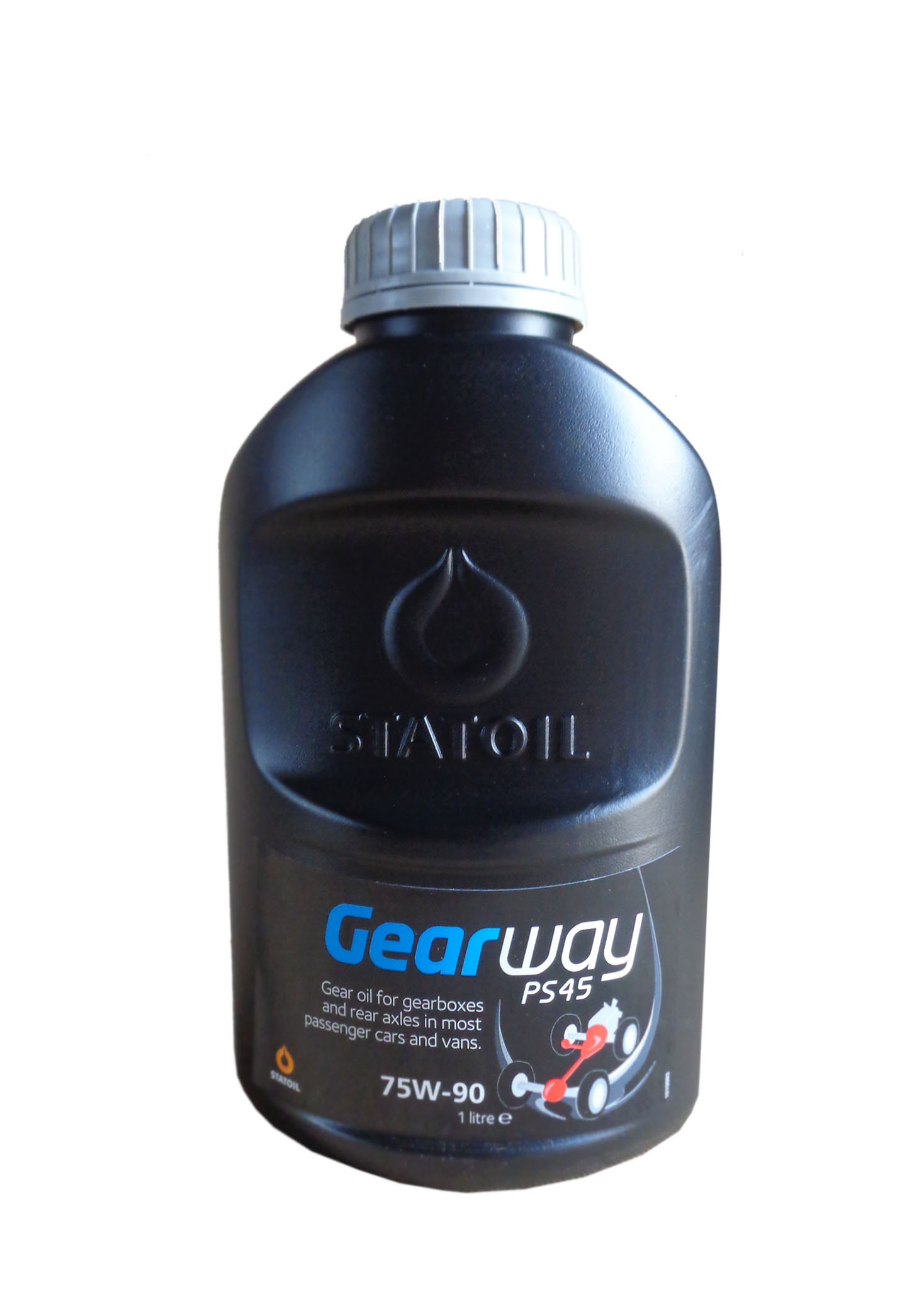 Купить Statoil 1000507 Трансмиссионное масло GearWay PS45 SAE 75W-90 (1л)