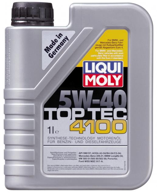 Купить Liqui moly 3700 Top Tec 4100