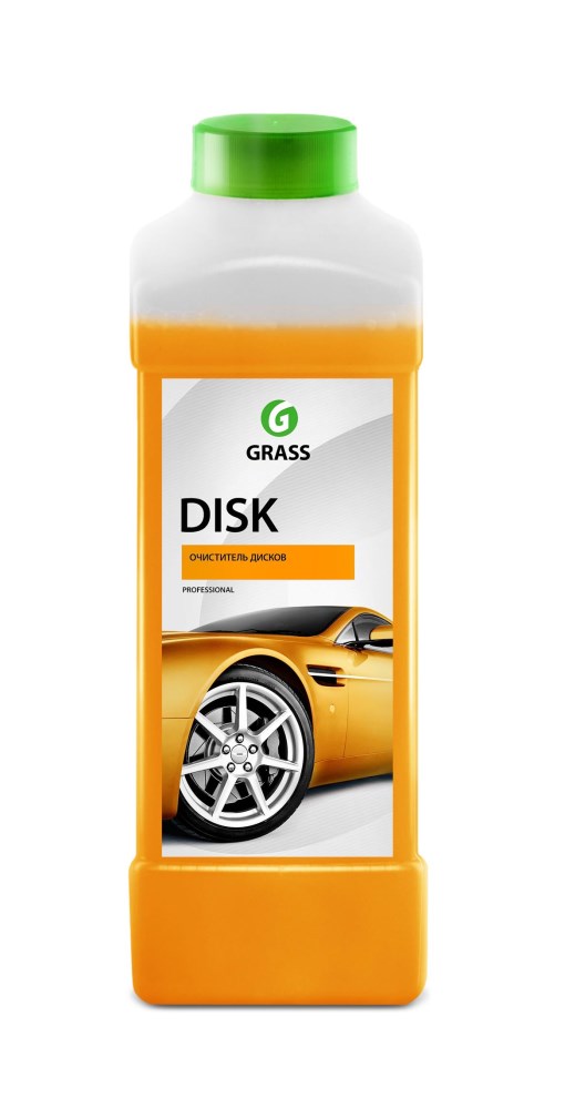 Купить Grass 117100 Средство для очистки дисков «Disk»