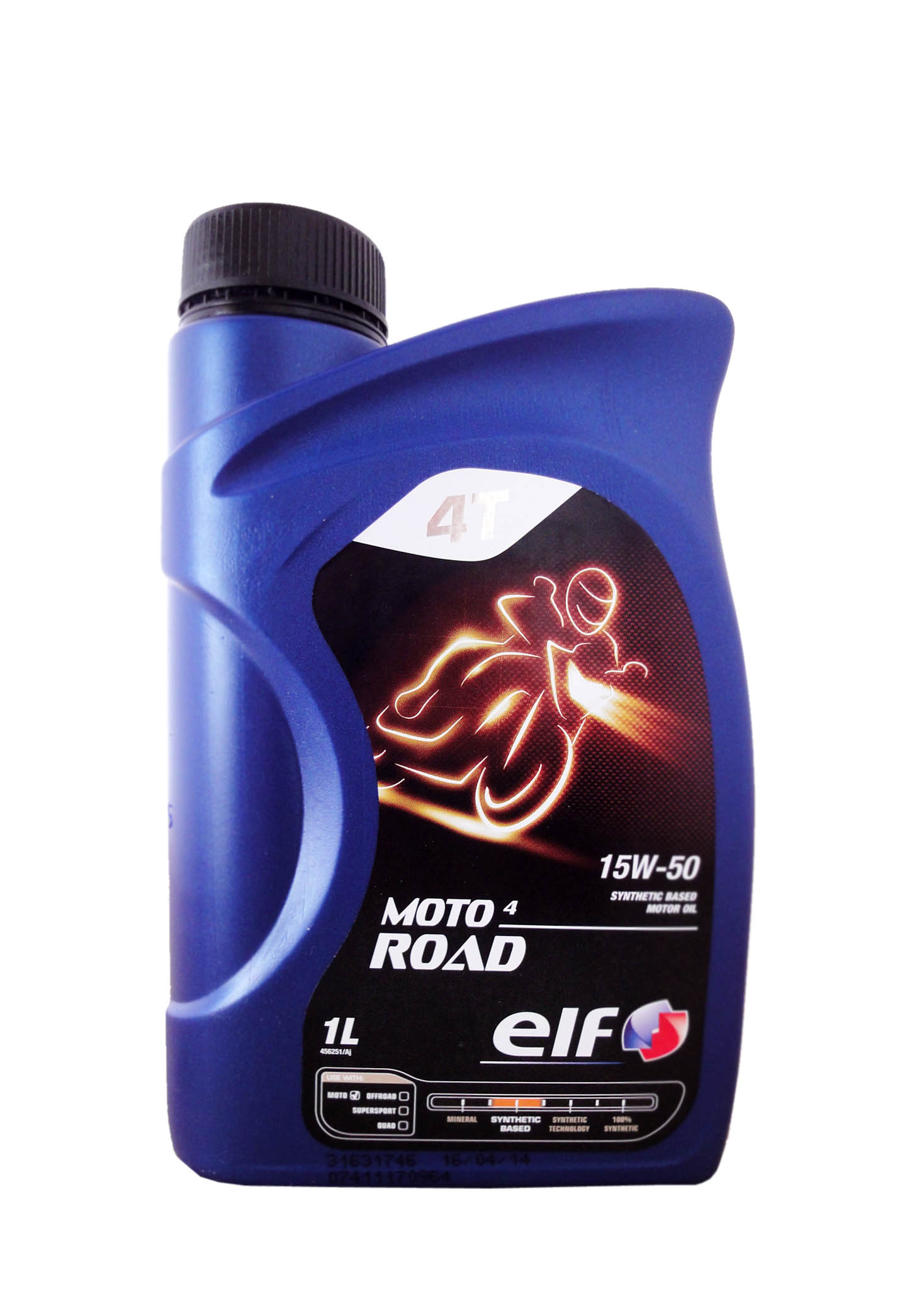Купить Elf 194961 Moto 4 Road SAE 15W-50 (1л)
