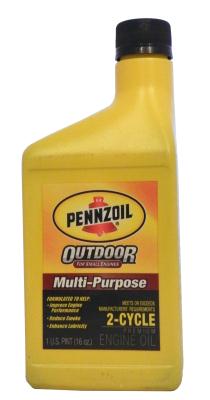 Купить Pennzoil 071611938556 Outdoor Multi-Purpose 2-Cycle Premium Engine Oil