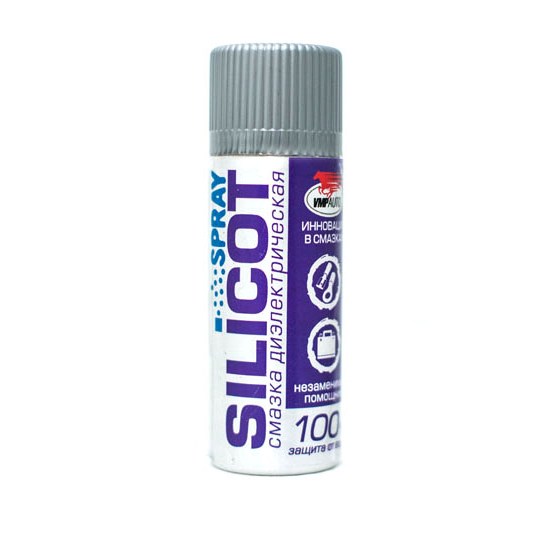 Купить Vmpauto 2703 SILICOT SPRAY смазка диэлектрическая, 50мл.
