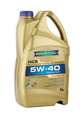 Купить Ravenol 4014835723955 Hydrocrack Synth HCS 5W-40