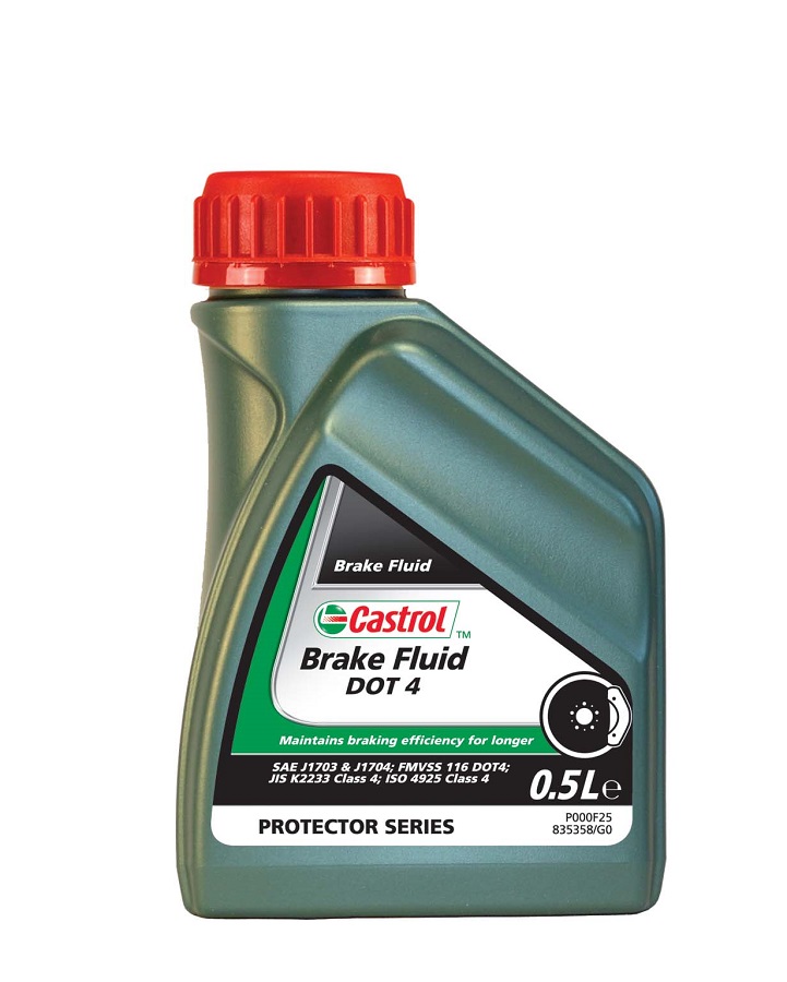 Купить Castrol 15036C Тормозная жидкость Brake Fluid, 500мл