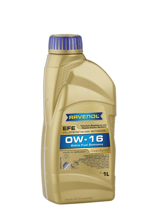 Купить Ravenol 4014835802681 EFE Extra Fuel Economy, 1л