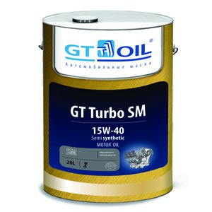 Купить Gt oil 8809059407059 GT Turbo SM, 20л