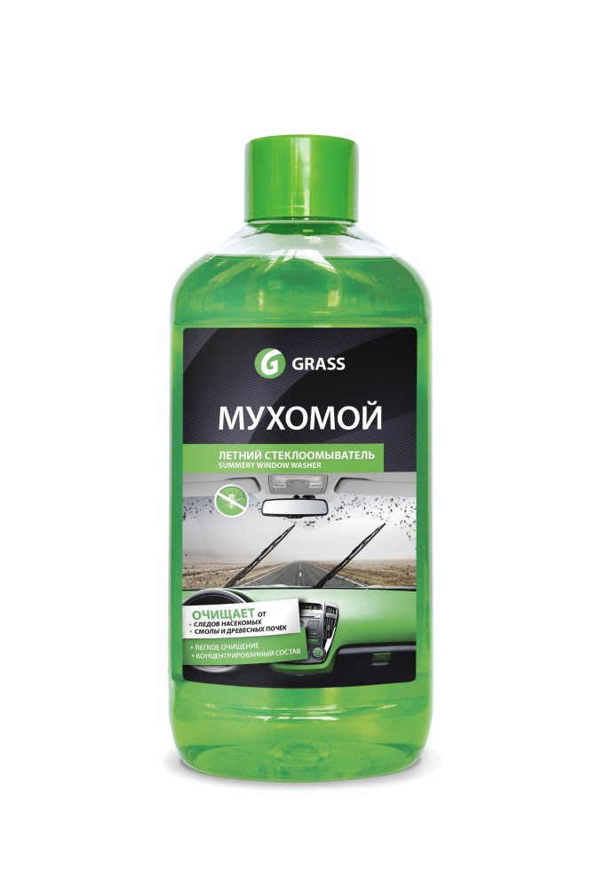 Купить Grass 220001 Концентрат летнего стеклоомывателя 