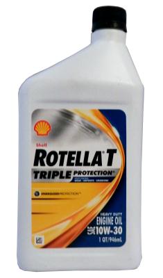 Купить Shell 021400560703 Rotella T Triple Protection 10W-30