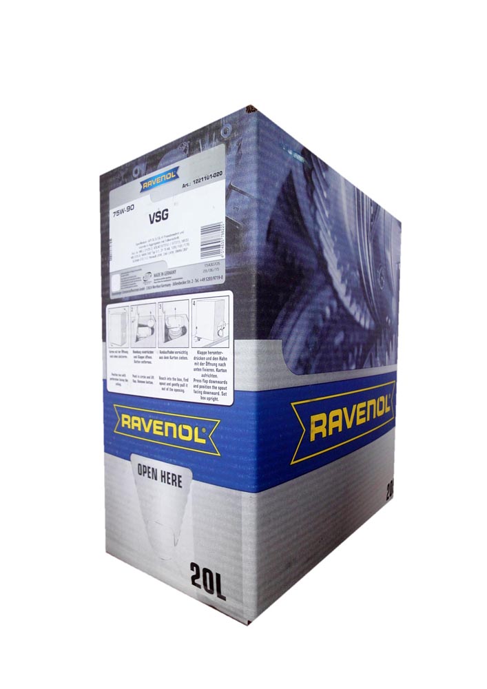 Купить Ravenol 4014835788220 Трансмиссионное масло