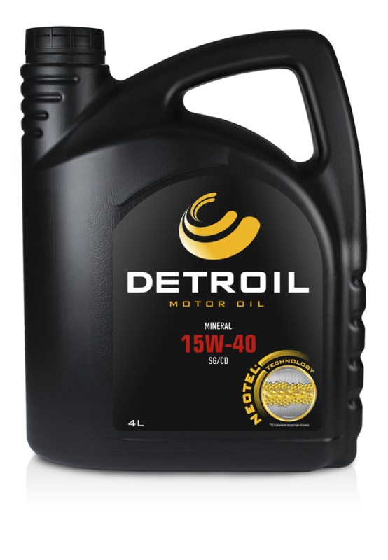 Купить Detroil 4660014060870 SAE 15W-40 API SG/CD