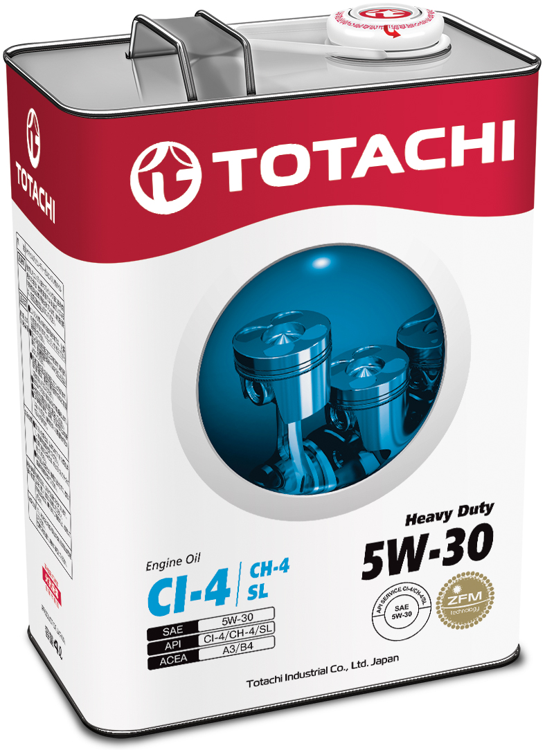 Купить Totachi 4562374690158 Heavy Duty CI-4/CH-4/SL 5W-30, 4л