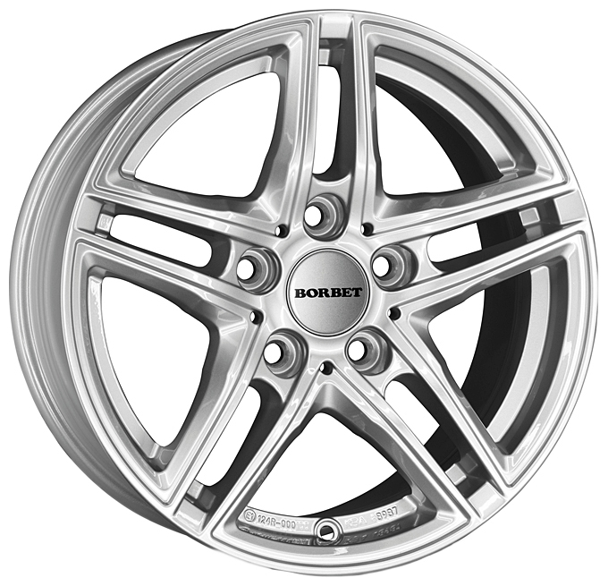 Купить Borbet WHS069991 XR 17/7,5 ET35 brilliant-silber