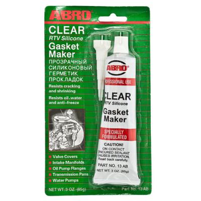 Купить Abro 13ABR герметик прокладок стандартный прозрачный