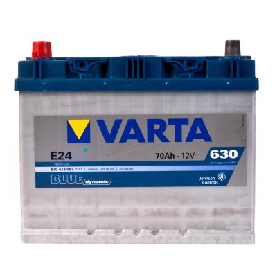 Купить VARTA 570413063 Аккумуляторнаябатарея!BLUEDYNAMIC19.5/17.9рус70Ah630A261/175/220\VARTA570413063