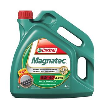 Купить Castrol 4653270090 Magnatec A3/B4 SAE SAE 5W-40 (4л)