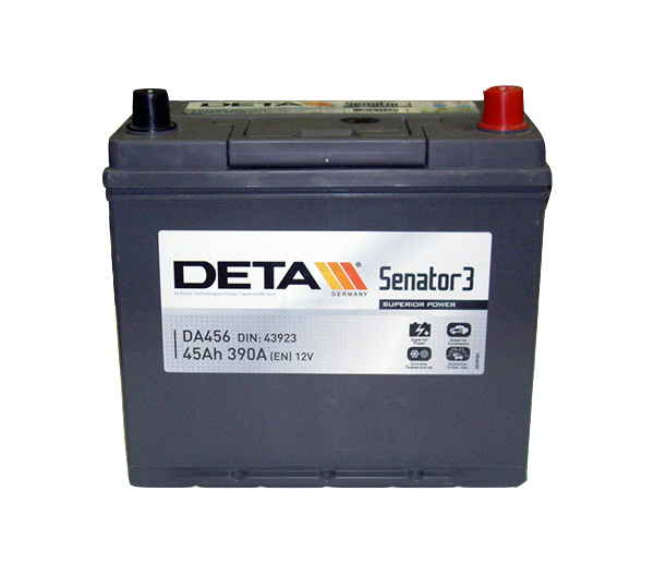 Купить DETA DA456 Аккумулятор автомобильный DETA DA456 45 Ач