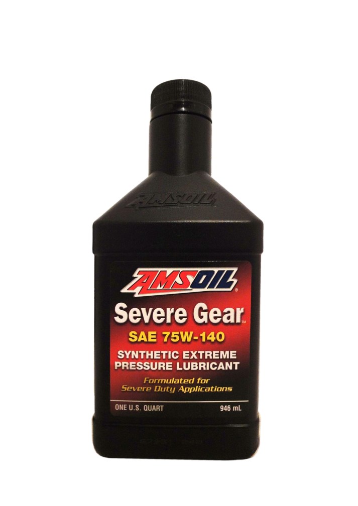 Купить Amsoil SVOQT Трансмиссионное масло  Severe Gear (0,946л)