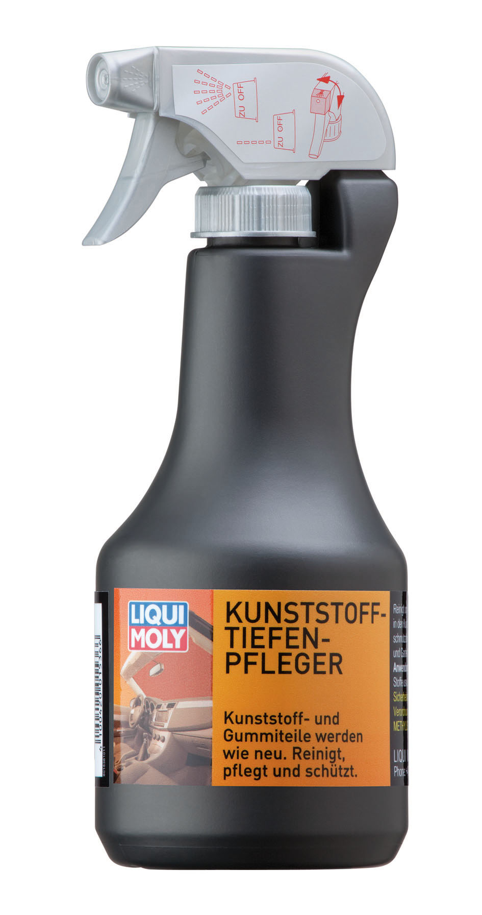 Купить Liqui moly 1536 Liqui Moly Средство для ухода за пластиком