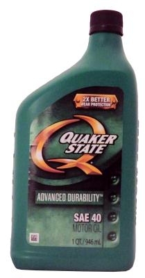 Купить Quaker state 073102037540 Advanced Durability L SAE 40 Motor Oil