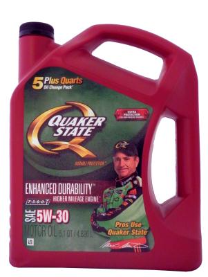 Купить Quaker state 073102013445 Enhanced Durability Higher Mileage Engine SAE 5W-30 Motor Oil