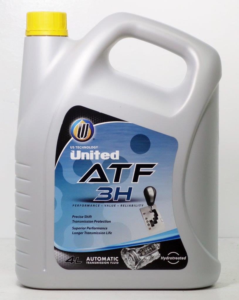 Купить United 8886351315459 Жидкость для АКПП ATF Red (мин.) Dexron III H