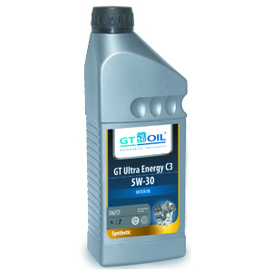 Купить Gt oil 8809059407929 GT Ultra Energy C3 SAE 5W-30 (1л)