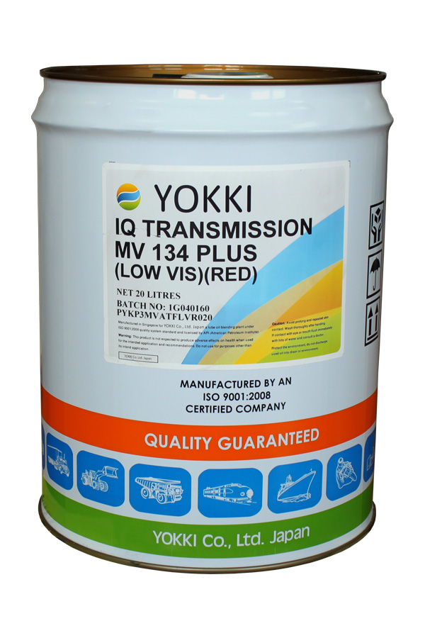 Купить Yokki YCA101020S Трансмиссионная жидкость  IQ ATF MV 134plus