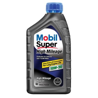 Купить Mobil 071924970311 Super high Mileage 10W-30