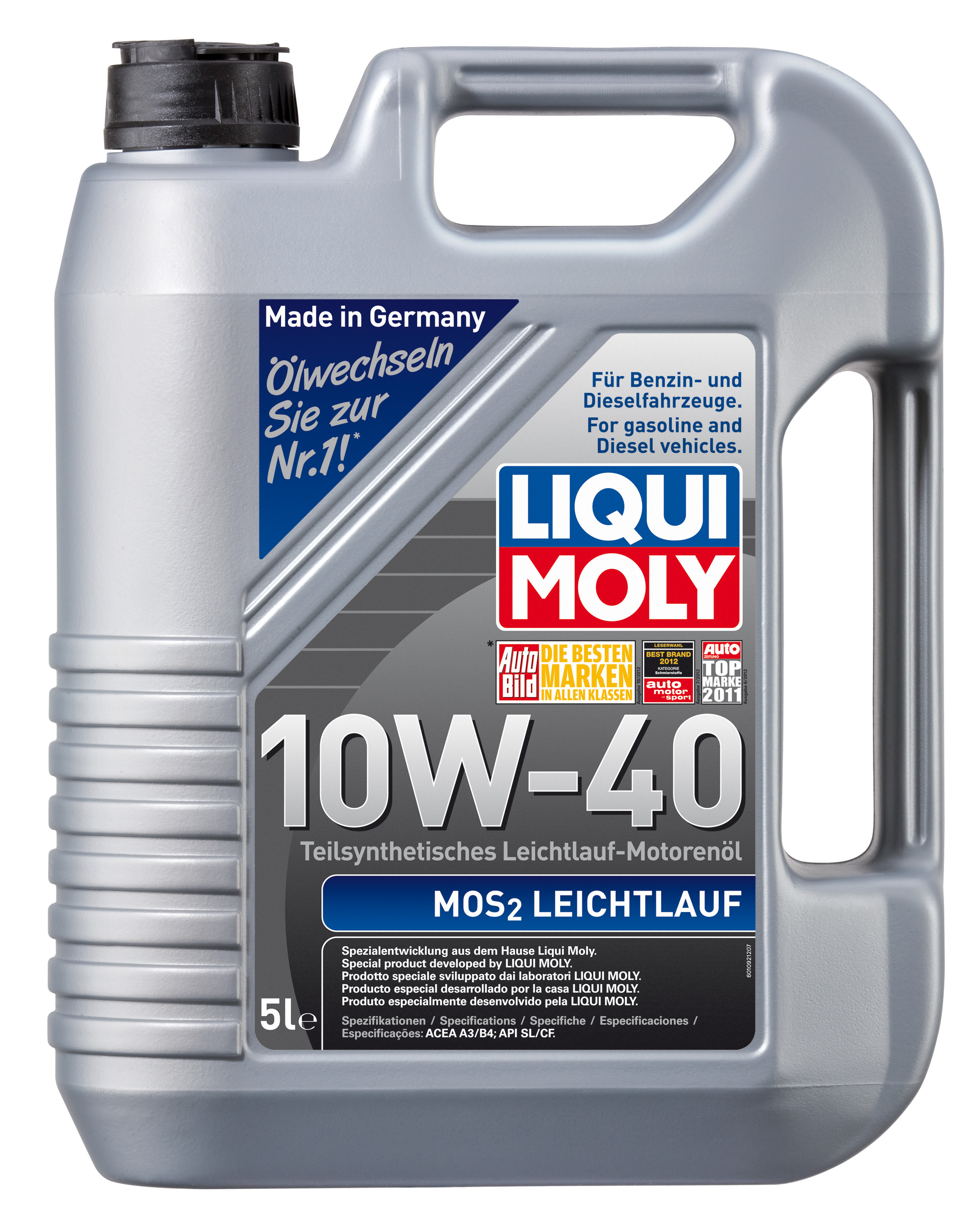 Купить Liqui moly 1931 Fanfaro TRD Е6 UHPD 10W-40, 10л
