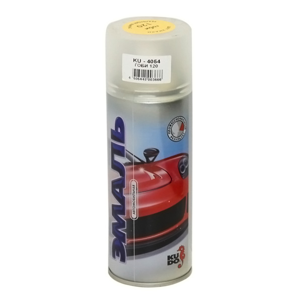 Купить Kudo KU4054 Краска автомобильная аэрозоль, 520мл