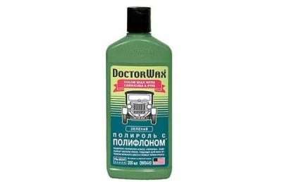 Купить Doctorwax DW8449 Цветная полироль с полифлоном. Зеленая