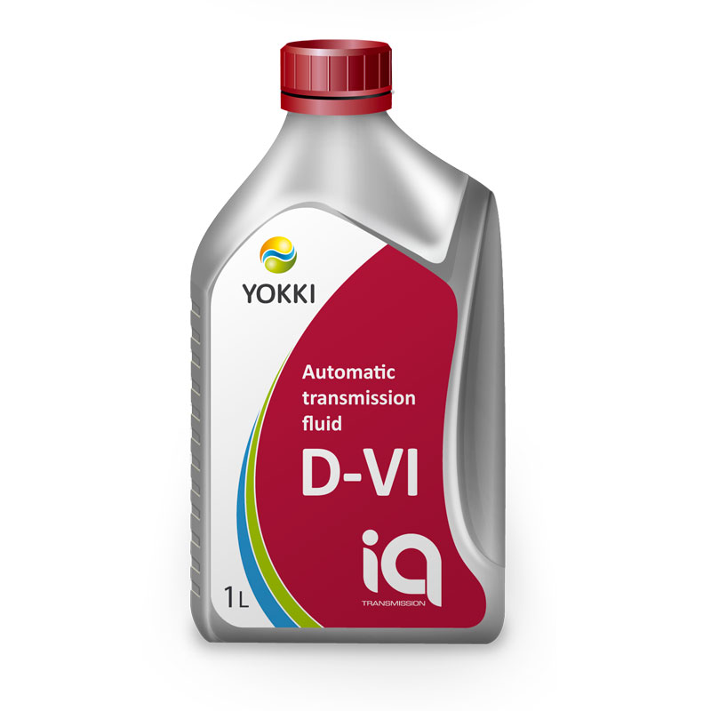 Купить Yokki YCA121001P Трансмиссионная жидкость  IQ ATF D-VI