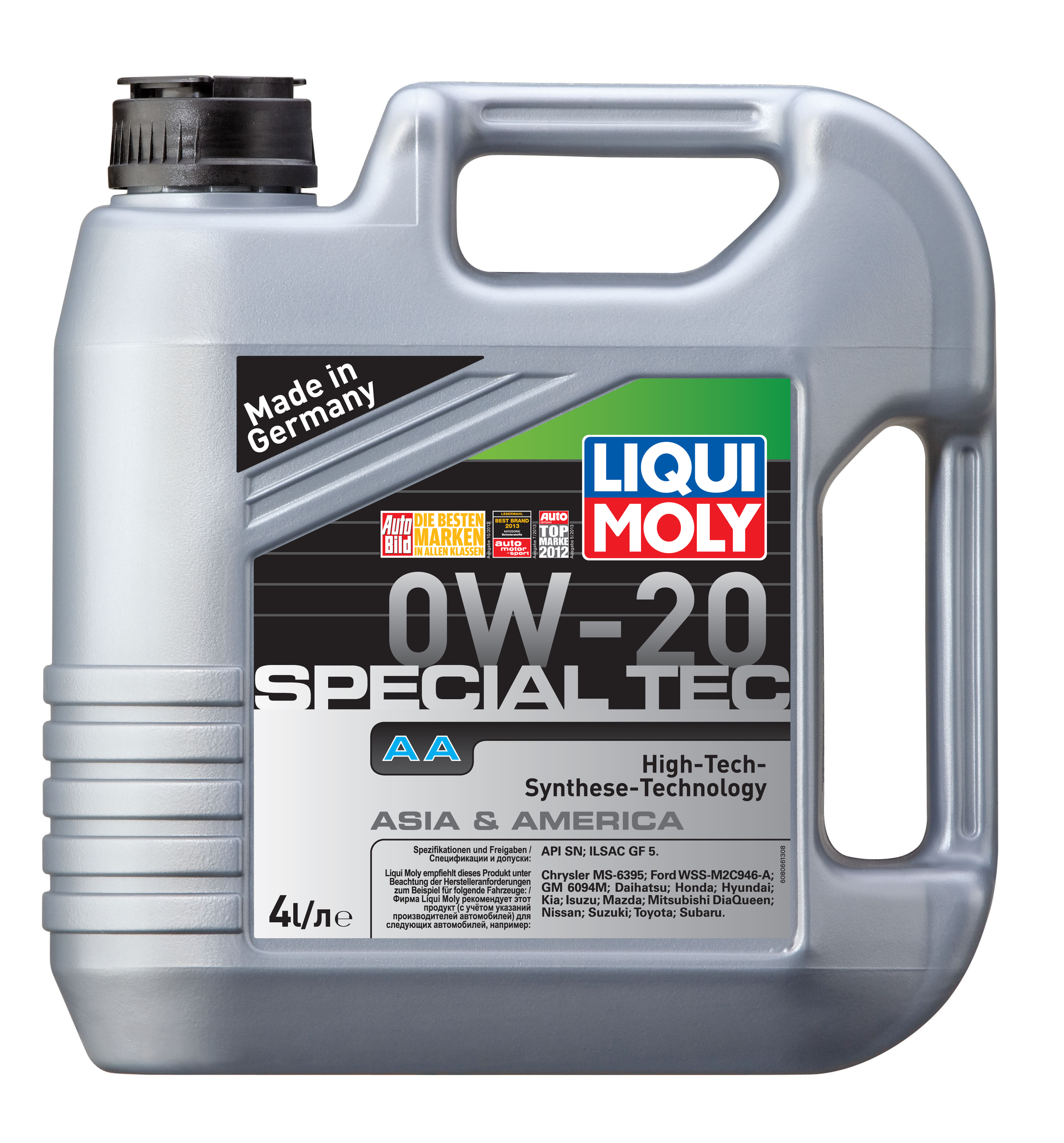 Купить Liqui moly 8066 НС-синтетическое моторное масло