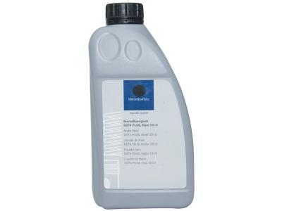 Купить Mercedes-benz A000989080713 Тормозная жидкость DOT 4 Plus