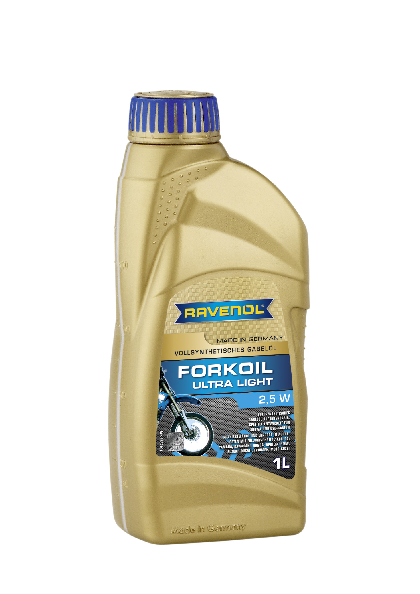 Купить Ravenol 4014835731615 FORKOIL ULTRA LIGHT 2,5W