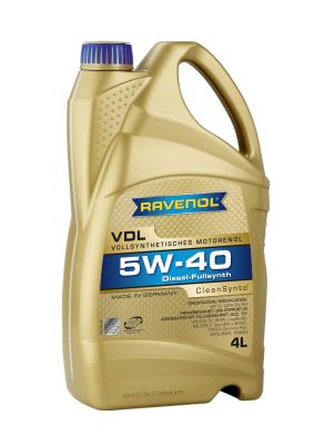 Купить Ravenol 4014835723795 VDL SAE 5W-40