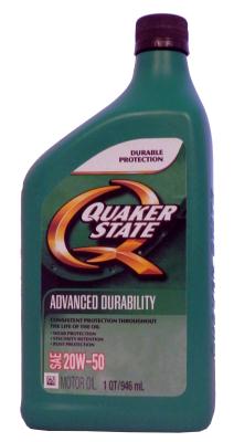 Купить Quaker state 073102364547 Advanced Durability SAE 20W-50 Motor Oil