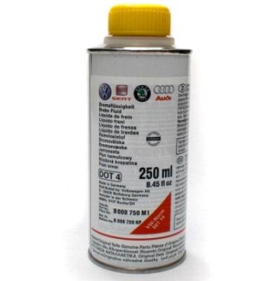 Купить Vag B000750M1 Тормозная жидкость VW-Norm 50114, 0.25л