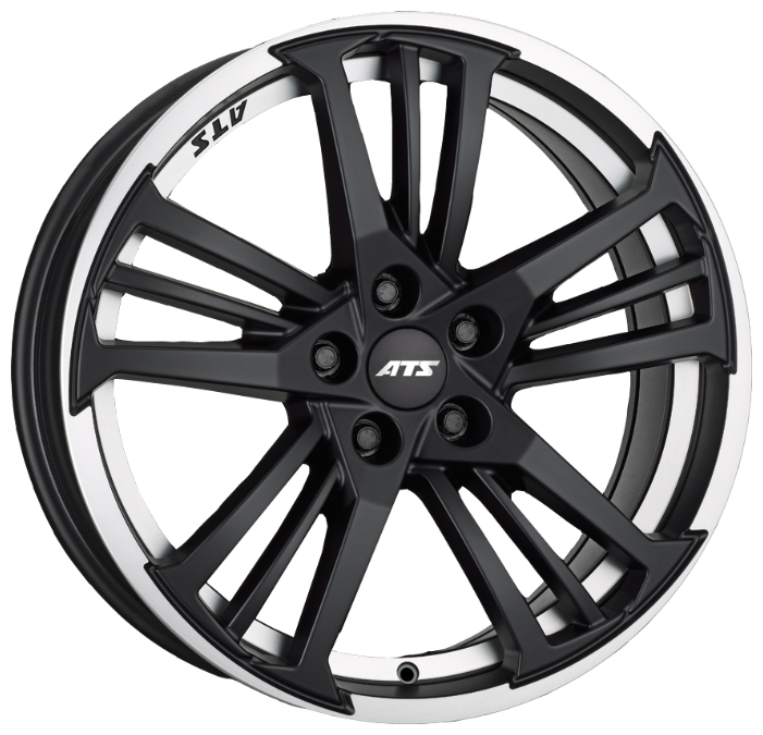 Купить Ats WHS102110 Prazision 18/8,5 ET30 Racing black double lip polished