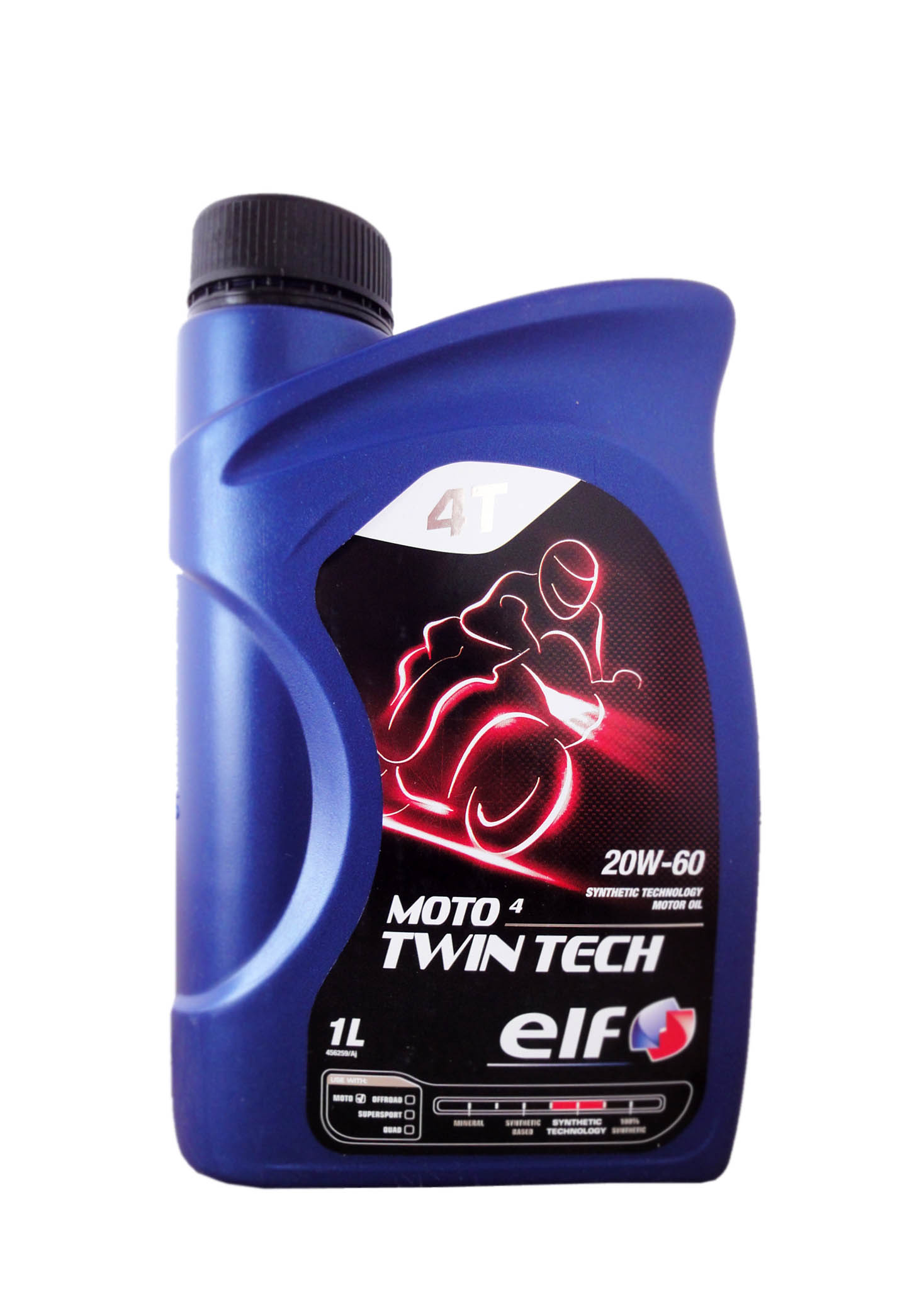 Купить Elf 194951 Moto 4 Twin Tech SAE 20W-60 (1л)