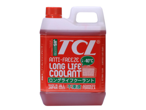 Купить Tcl LLC00864 Антифриз LLC -40C красный, 2 л