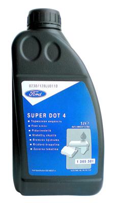 Купить Ford 1776311 Тормозная жидкость DOT-4 Super WSS-M6C57-A2 (1л)