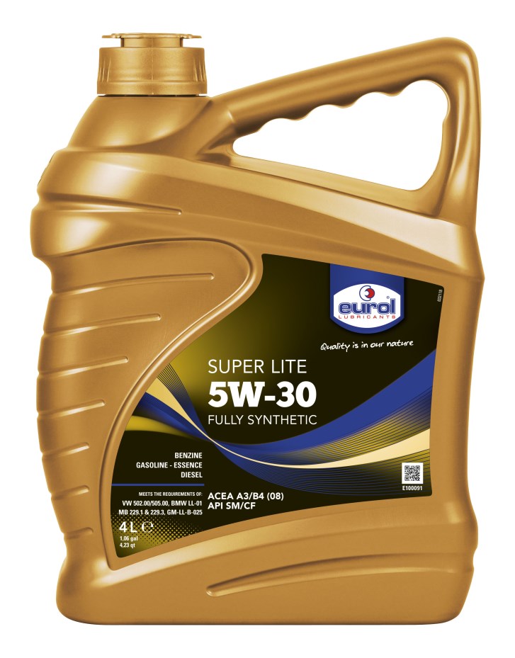 Купить Eurol E1000914L  Super Lite 5W-30, 4л