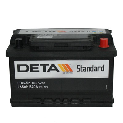 Купить DETA DC652 Аккумулятор автомобильный DETA DC652 65 Ач