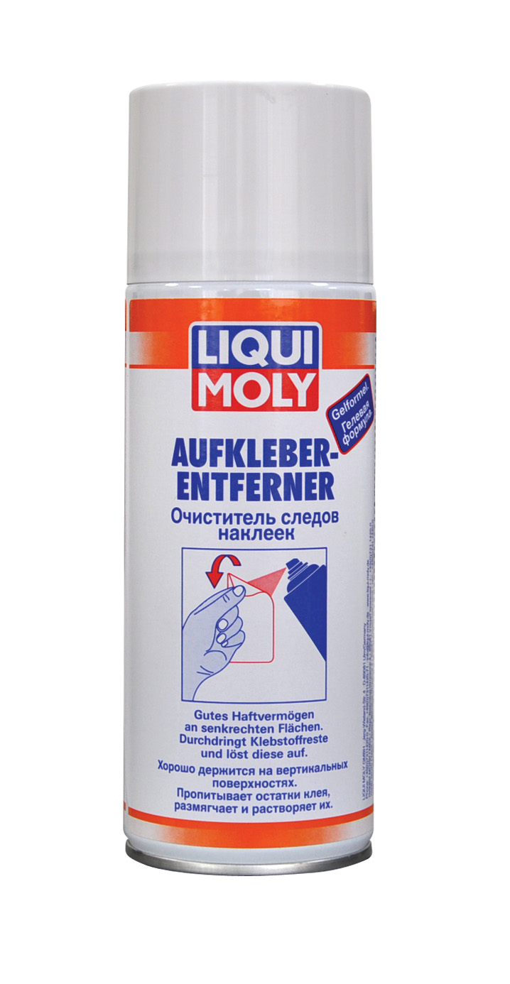 Купить Liqui moly 2349 Очиститель следов наклеек LIQUI MOLY Aufkleberentferner